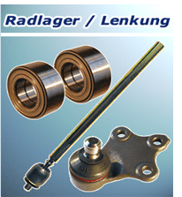 Radlager / Lenkung